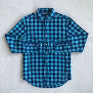 American Eagle Long Sleeve Button-Down Shirt